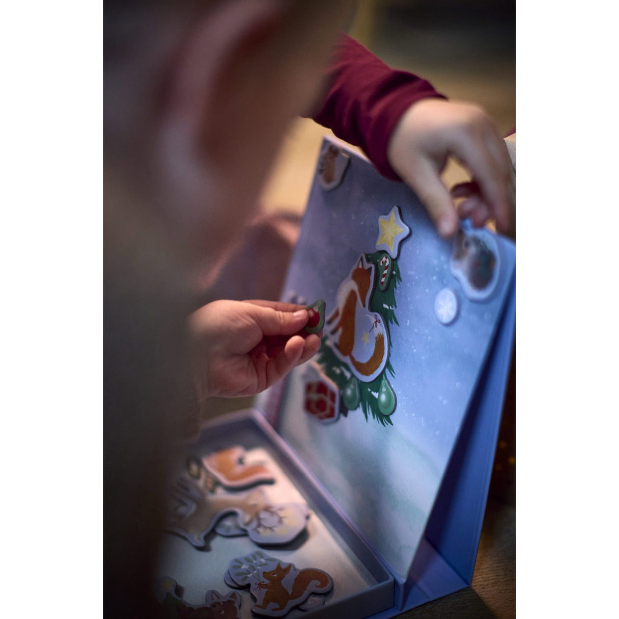 FILIBABBA Forest Friends Magnetic Fun Wonderful Winter