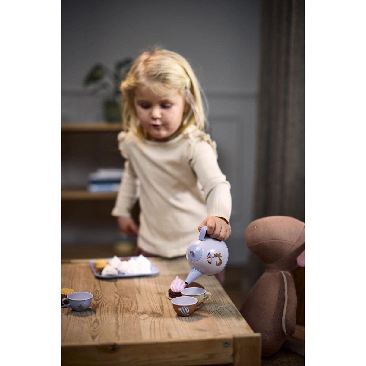 FILIBABBA Play Set Childrens Tea Party Set