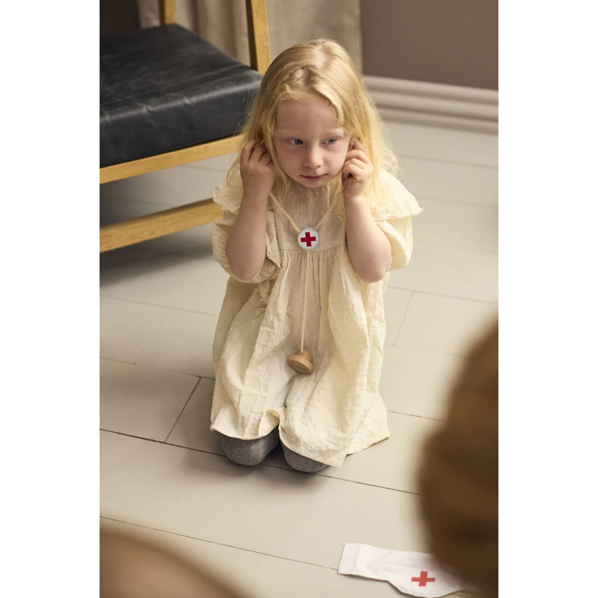 FILIBABBA Wood Play Set Little Doctor