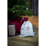 FILIBABBA Hare Embroidered Gift Väska Gots Wonderful Winter Mountain