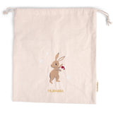 FILIBABBA Hare Embroidered Gift Väska Gots Wonderful Winter Mountain