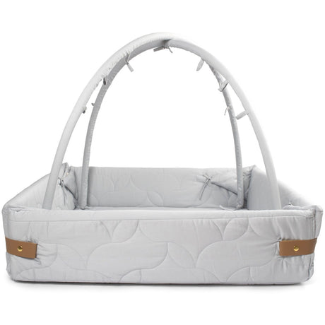 FILIBABBA Pearl Blue Activity Nest Soft Quilt