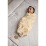 FILIBABBA Pearl Blue Activity Nest Soft Quilt
