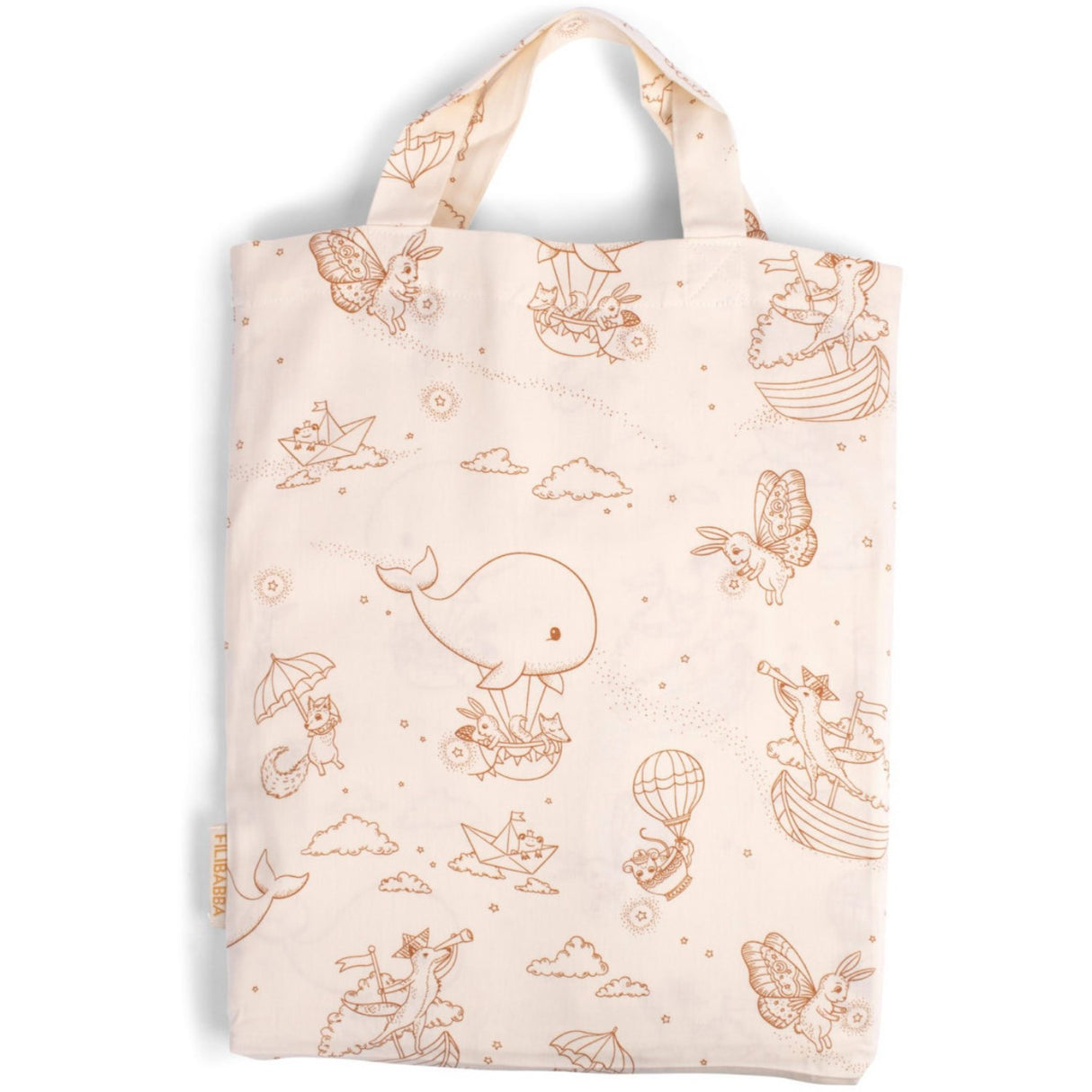 FILIBABBA Dreamy Adventurers sängkläder gots