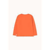 TinyCottons Summer Red Cherry Graphic Sleeve T-Shirt