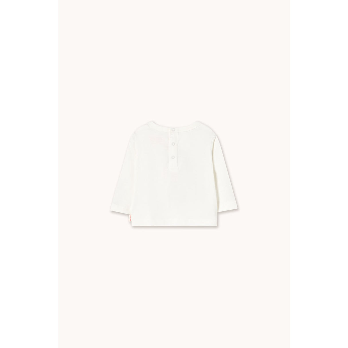 TinyCottons Off-White Tiny Dog Graphic Baby T-Shirt