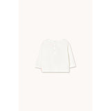 TinyCottons Off-White Tiny Dog Graphic Baby T-Shirt