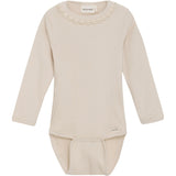 Minymo Sandshell Body Ls Rib