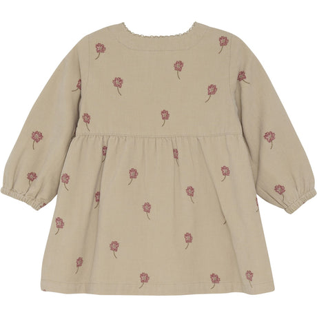 Minymo Oxford Tan Klänning Corduroy W. Lining