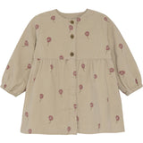 Minymo Oxford Tan Klänning Corduroy W. Lining