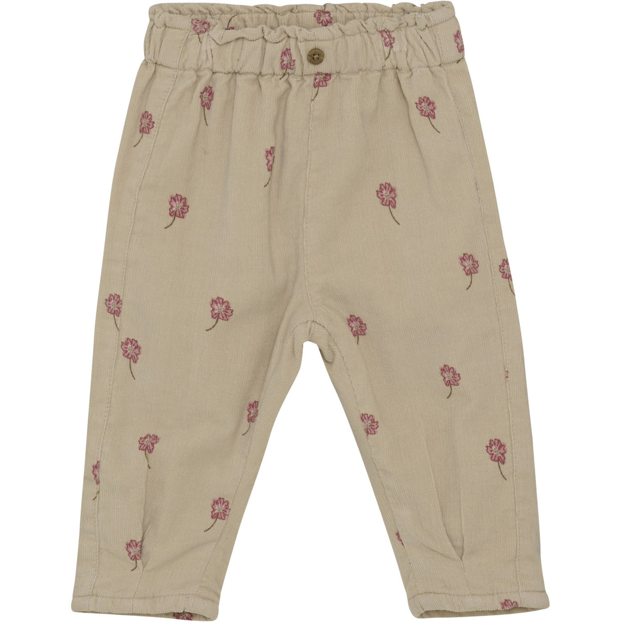 Minymo Oxford Tan Byxor Corduroy W. Lining