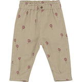 Minymo Oxford Tan Byxor Corduroy W. Lining