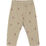 Minymo Oxford Tan Byxor Corduroy W. Lining