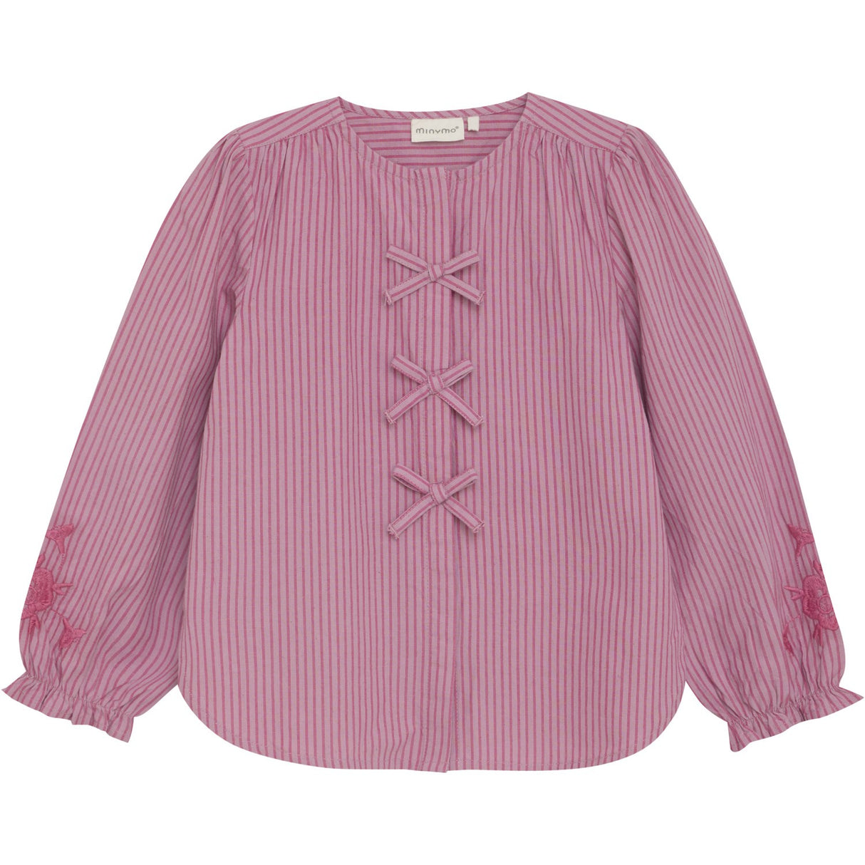 Minymo Mauve Orchid Skjorta Ls Y/D