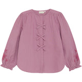 Minymo Mauve Orchid Skjorta Ls Y/D
