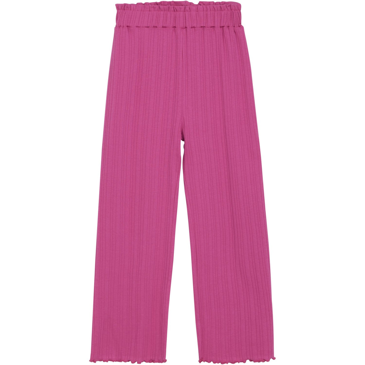 Minymo Fuchsia Fedora Byxor Rib