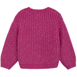 Minymo Fuchsia Fedora Pullover Stickad