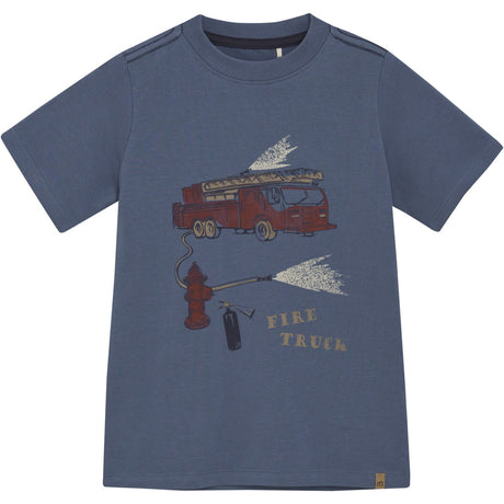 Minymo China Blue T-Shirt Ss