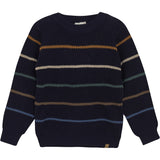 Minymo Parisian Night Pullover Stickad