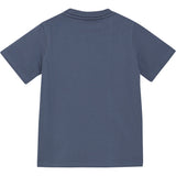 Minymo China Blue T-Shirt Ss