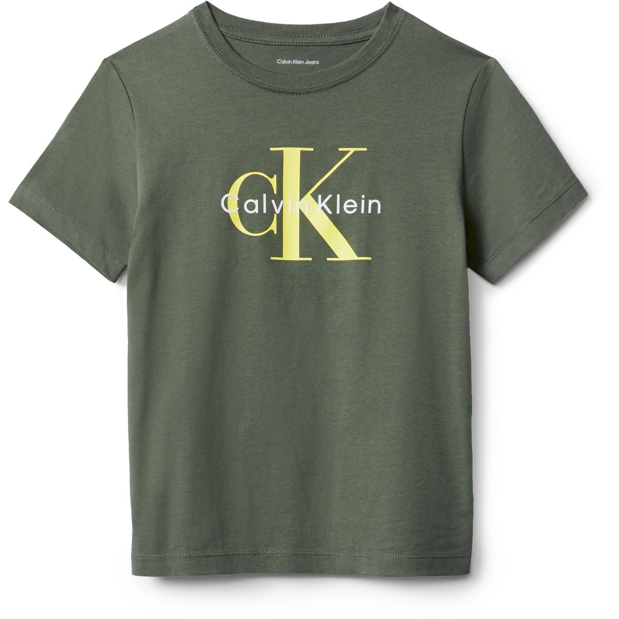Calvin Klein Thyme Ck Monogram Ss T-Shirt