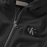 Calvin Klein Ck Black Badge Zip-Through Hoodies