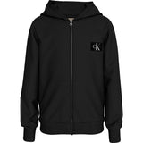 Calvin Klein Ck Black Badge Zip-Through Hoodies