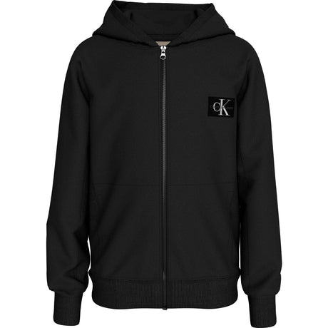 Calvin Klein Ck Black Badge Zip-Through Hoodies