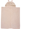 Pippi Rose Dust Hooded Bath Handduk
