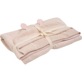 Pippi Rose Dust Hooded Bath Handduk