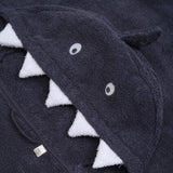 Pippi Odyssey Gray Hooded Bath Handduk