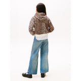 Tommy Hilfiger Leopard Print Leopard Hoodies