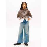 Tommy Hilfiger Leopard Print Leopard Hoodies