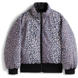 Tommy Hilfiger Black Aop Vändbar Puffer Bomber