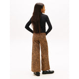 Tommy Hilfiger Black Mock Neck Topp Ls