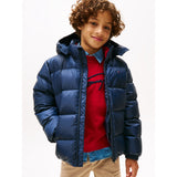 Tommy Hilfiger Dark Night Navy Essential Down Jacka