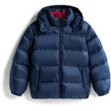 Tommy Hilfiger Dark Night Navy Essential Down Jacka