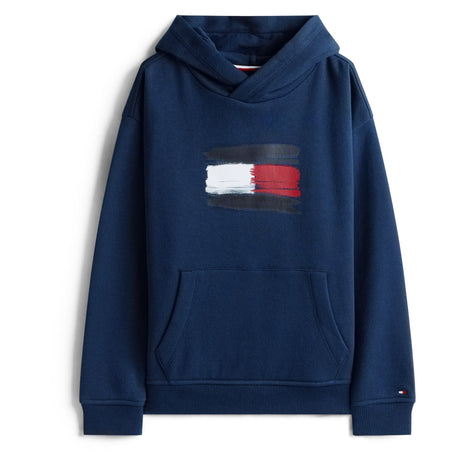 Tommy Hilfiger Dark Night Navy Flag Hoodies