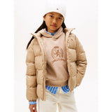 Tommy Hilfiger Malted Milk Essential Down Jacka