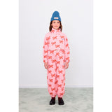 TinyCottons Pink Worms Sweatpant
