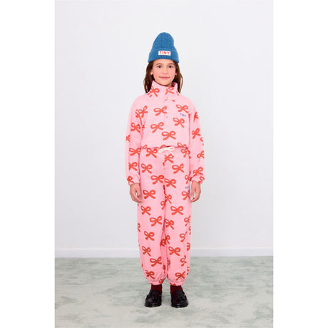 TinyCottons Pink Worms Sweatpant
