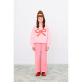 TinyCottons Pink Worm Graphic Sweatshirt