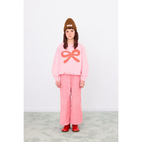 TinyCottons Pink Worm Graphic Sweatshirt