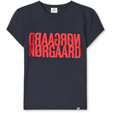 Mads Nørgaard Parisian Night Single Bomull Tuvina Tee