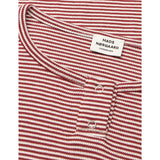 Mads Nørgaard Winery/Vanilla Ice 2X2 Bomull Stripe Tala Tee Ls