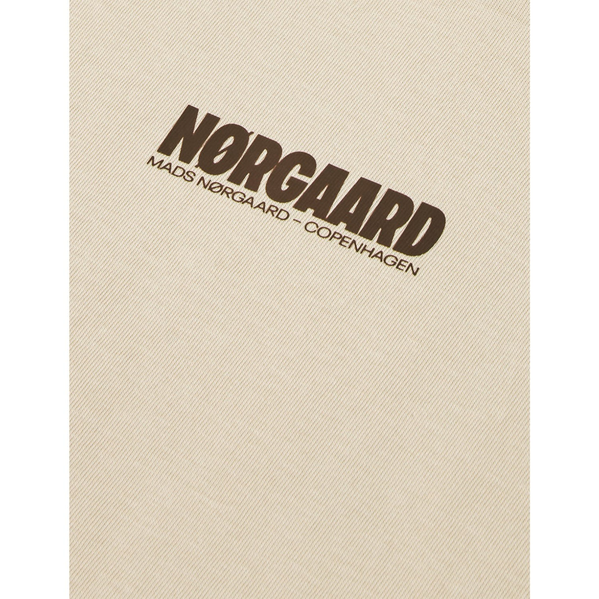 Mads Nørgaard Rainy Day Printed Logo Thorlino Tee