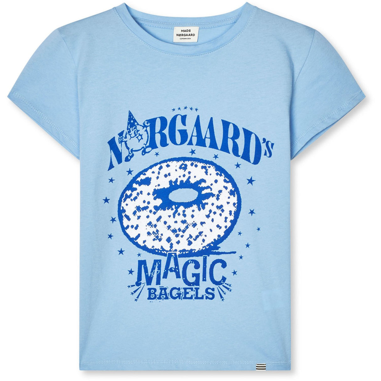 Mads Nørgaard Frozen Fjord Single Bomull Tuvina Print Tee