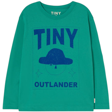 TinyCottons Emerald Outlander Graphic Sleeve T-Shirt