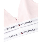 Tommy Hilfiger Light Pink / White 2 Pk Triangle Bralette