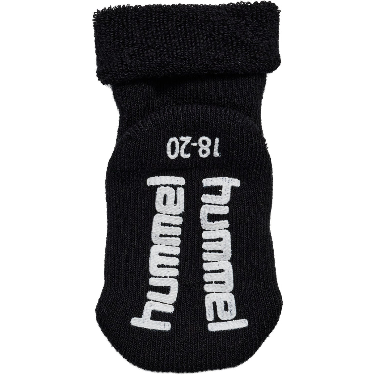 Hummel Black Mini Non Slip Strumpo